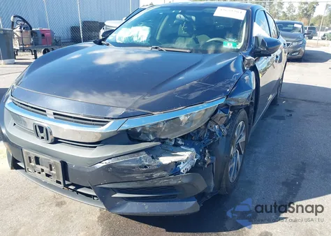2018 Honda Civic Ex from USA, damaged, VIN 2HGFC2F7XJH535823